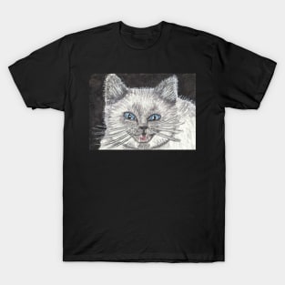 Siamese kitten cat T-Shirt